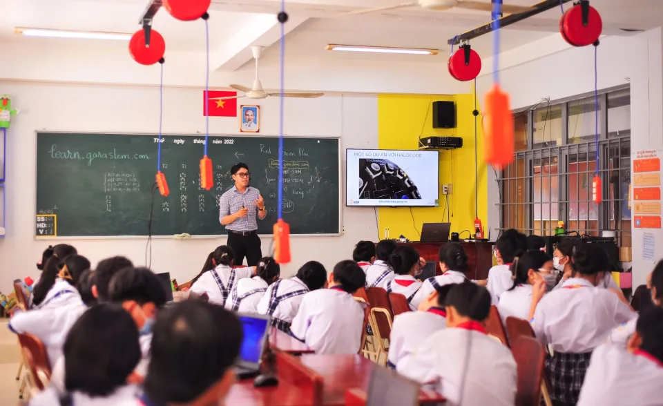 Khu chờ dành cho phụ huynh